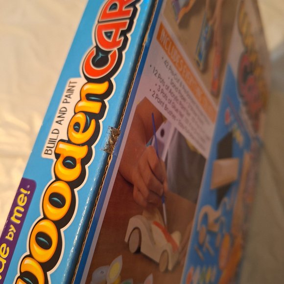 wooden cars build and paint - Picture 3 of 8